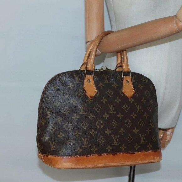 LOUIS VUITTON Monogram Alma Hand Bag - Picture 1 of 15